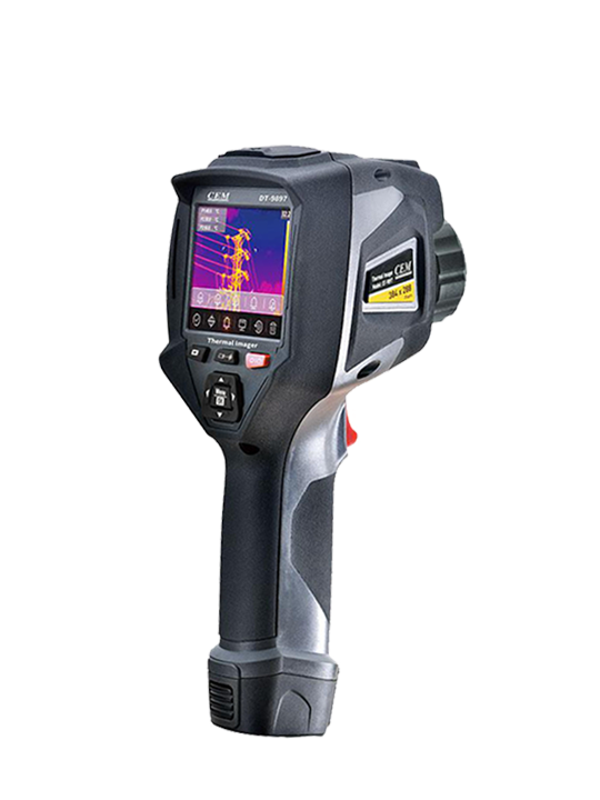 華盛昌DT-9897高端工業(yè)型智能紅外熱像儀圖片2