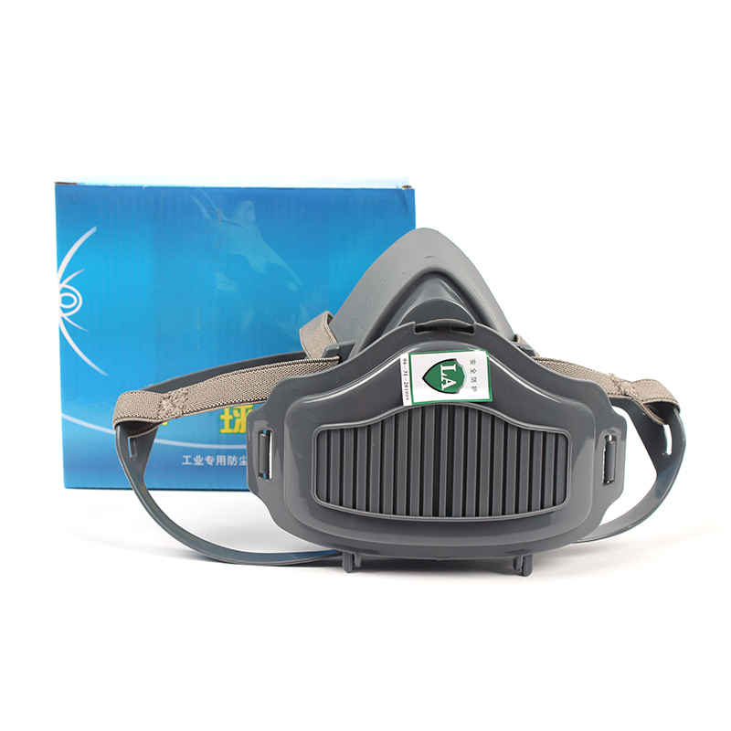 地球2060橡膠半面罩防毒面具圖片1