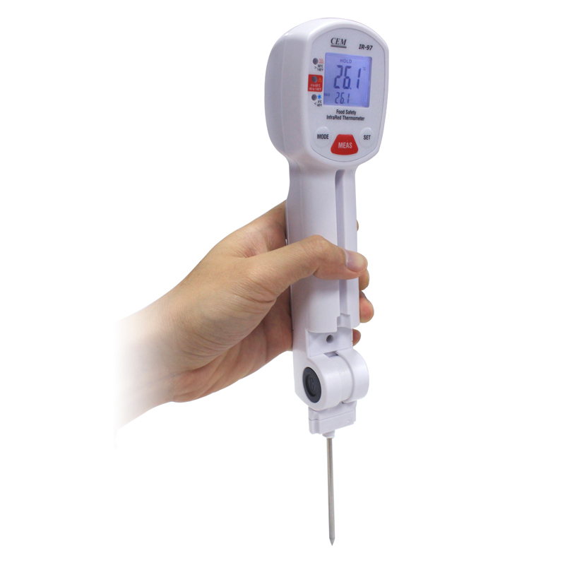 華盛昌IR-97多合一食品專(zhuān)用紅外測(cè)溫儀圖片1