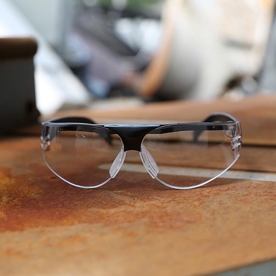 羿科60203202 AES02防劃安全眼鏡圖片1