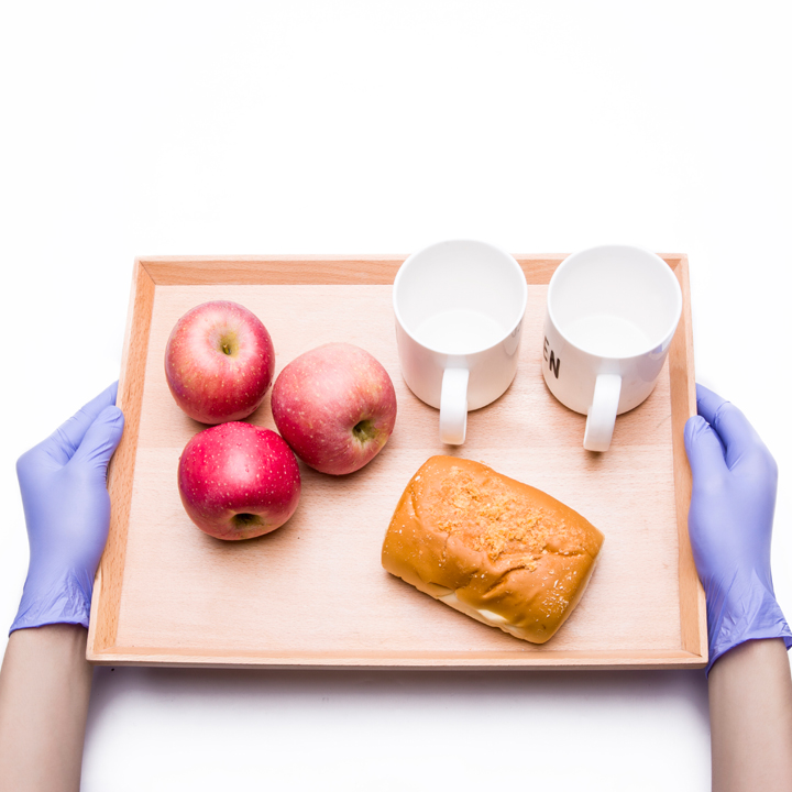 藍帆醫(yī)療N2101一次性丁腈手套圖片2