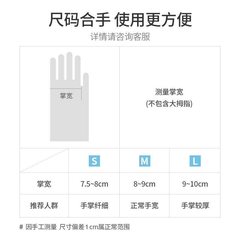 藍(lán)帆醫(yī)療L9313一次性橡膠滅菌有粉醫(yī)用手套圖片4