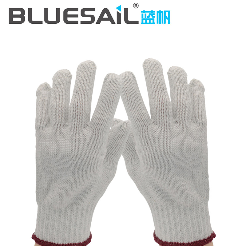 藍(lán)帆醫(yī)療LB750耐磨防滑勞保手套圖片1