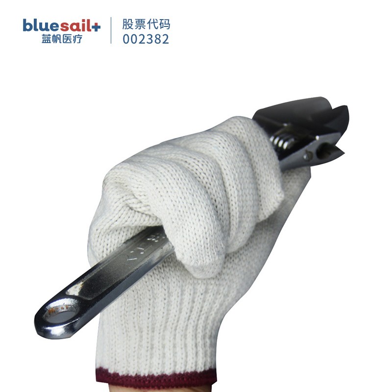 藍(lán)帆醫(yī)療LB750耐磨防滑勞保手套圖片2