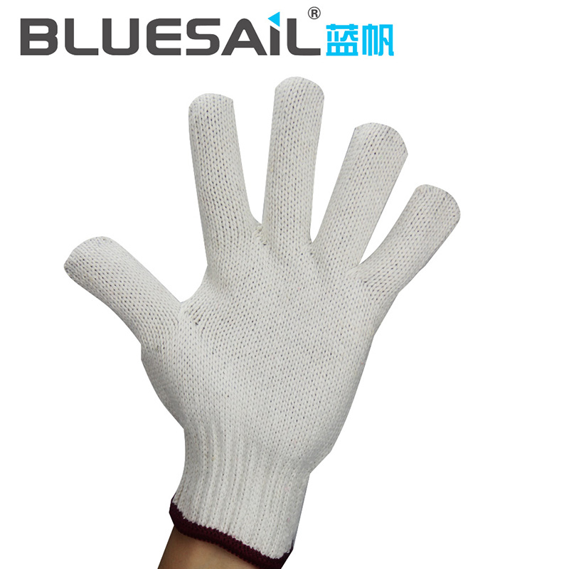 藍(lán)帆醫(yī)療NL600耐磨防滑勞保手套圖片1