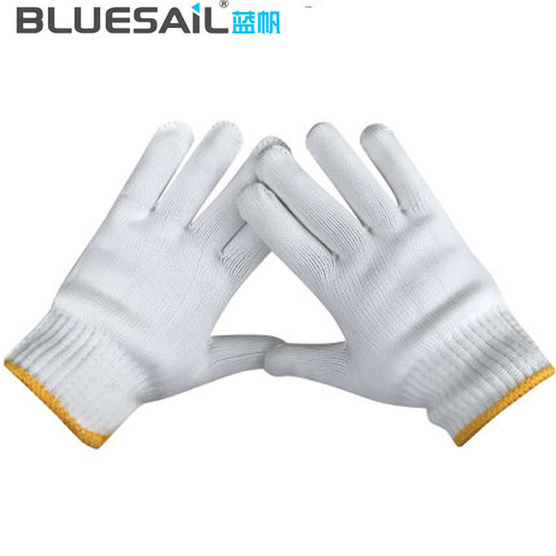 藍(lán)帆醫(yī)療NL600耐磨防滑勞保手套圖片3