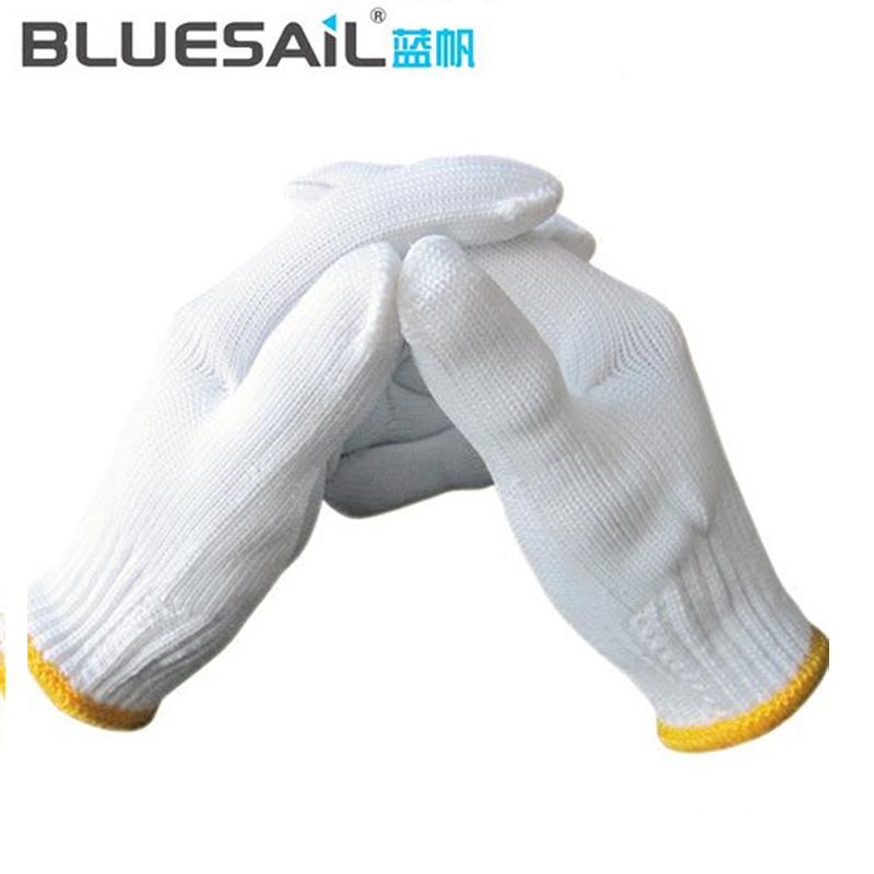 藍(lán)帆醫(yī)療NL600耐磨防滑勞保手套圖片2