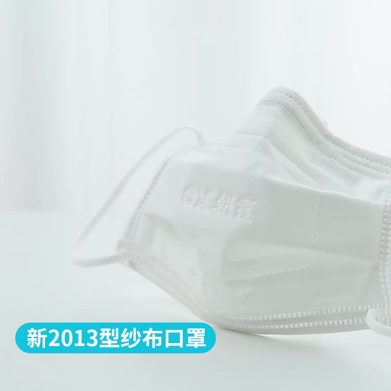 朝霞新2013型耳帶式KN90防塵口罩圖片1