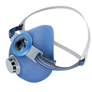 高瑪GM-0503C自吸過濾式單濾盒半面罩防毒面具圖片2