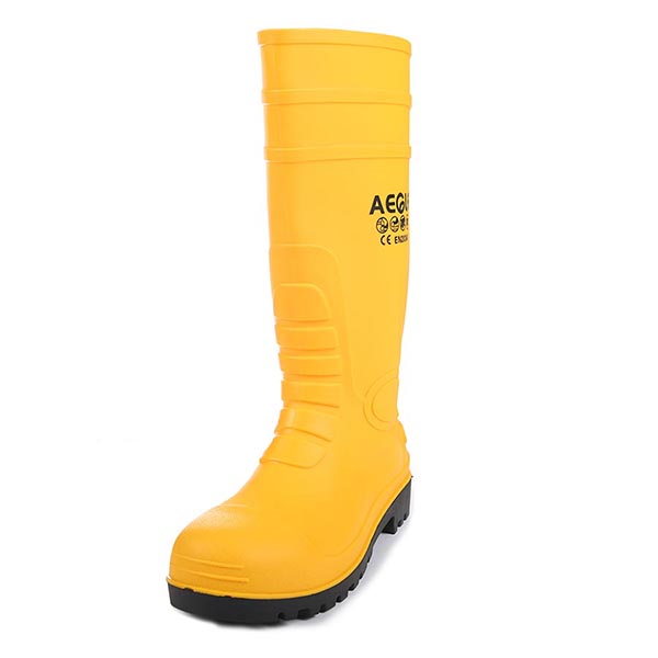 羿科60700104防水PVC防護(hù)靴圖片1