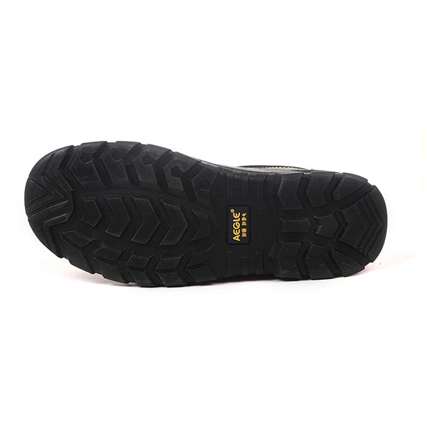 羿科60725118黑色中幫PC頭凱夫拉底絕緣保暖安全鞋圖片2
