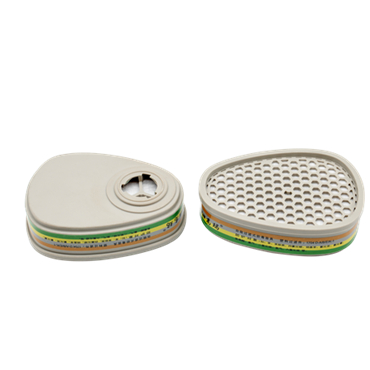 高瑪1704 ABEK1濾毒盒圖片1