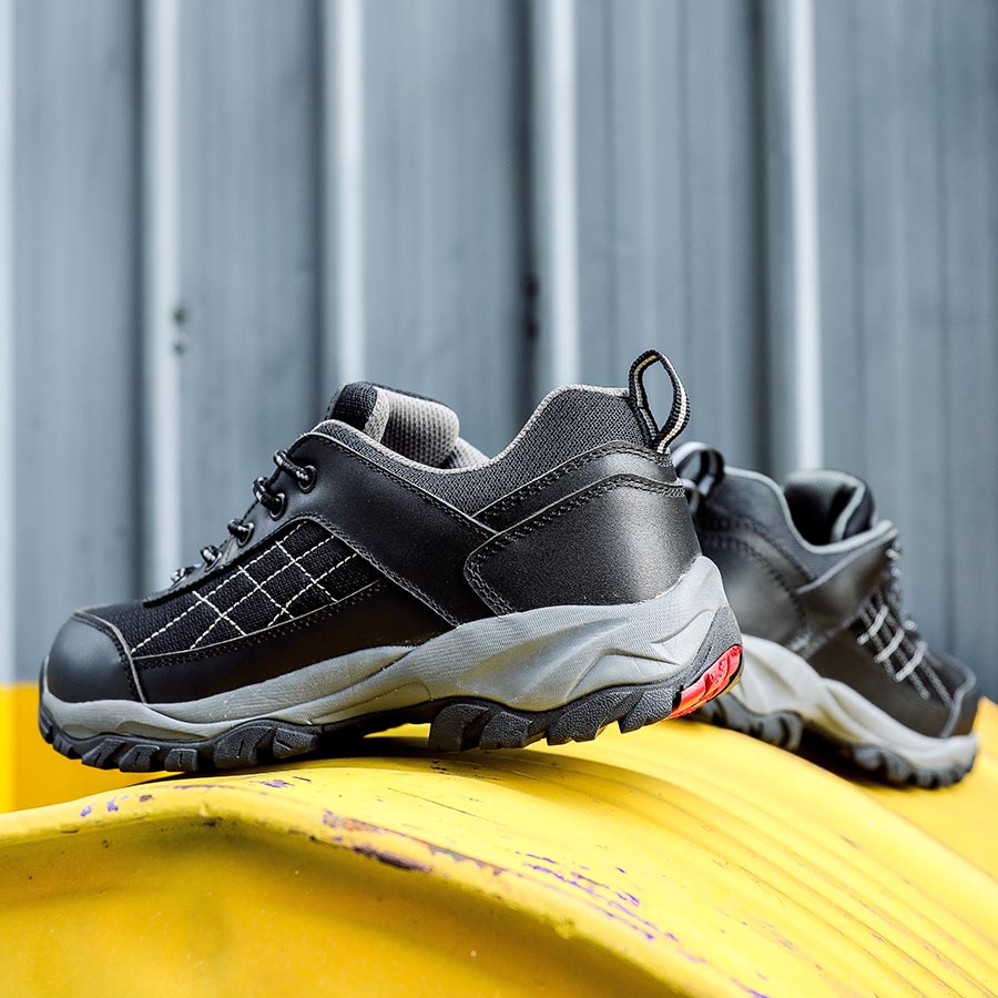 羿科60725760低幫系帶絕緣安全鞋圖片2