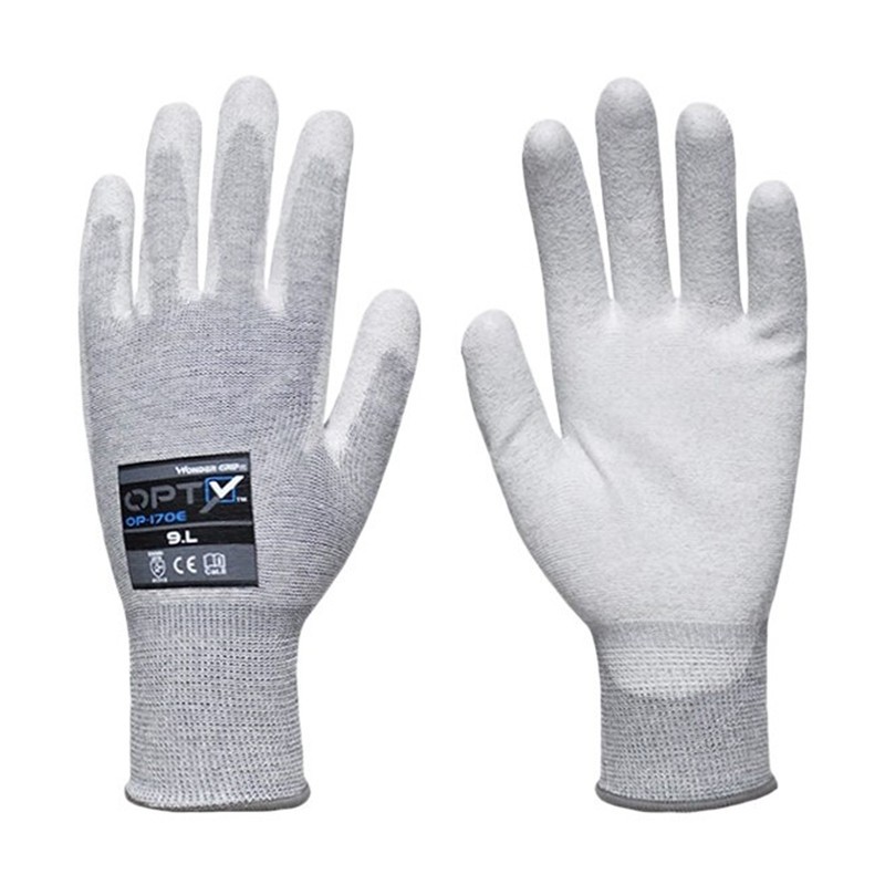 多給力OP-170e PU涂層耐磨防滑防靜電手套圖片2