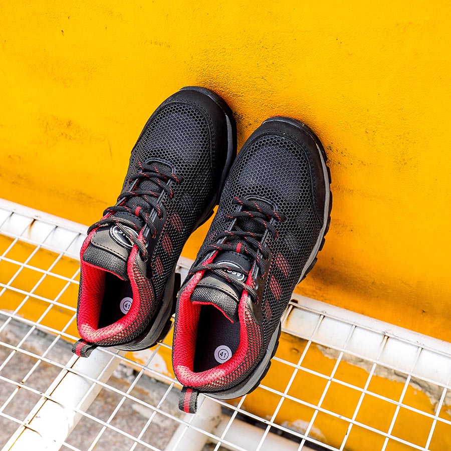 羿科60725830運(yùn)動(dòng)防滑安全鞋圖片1