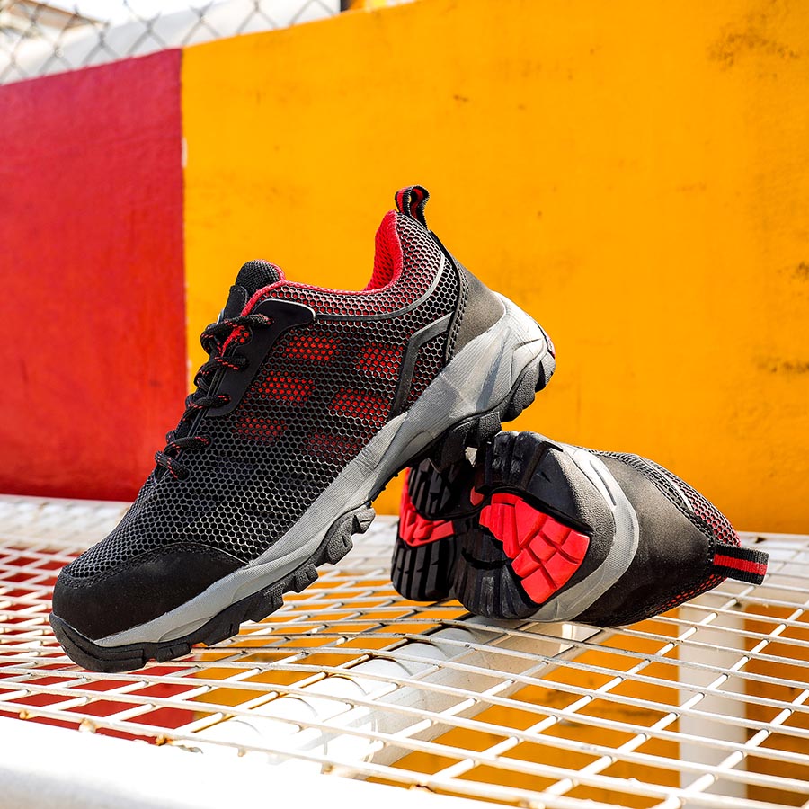 羿科60725830運(yùn)動(dòng)防滑安全鞋圖片3