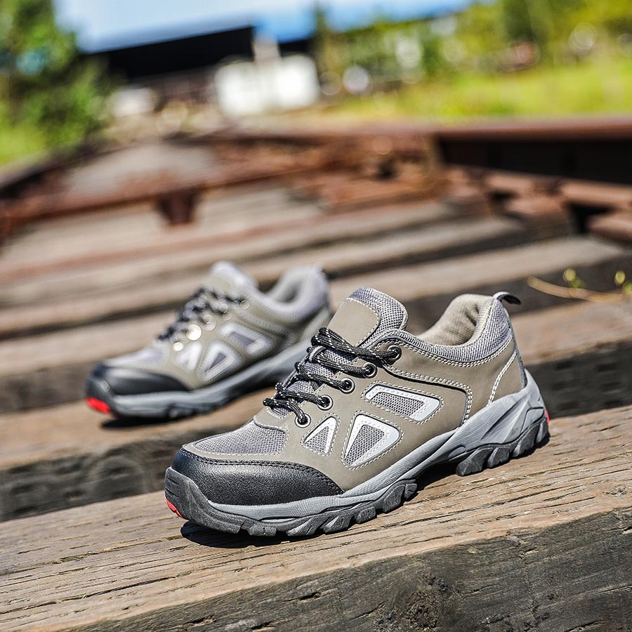 羿科60725850低幫登山輕便安全鞋圖片1