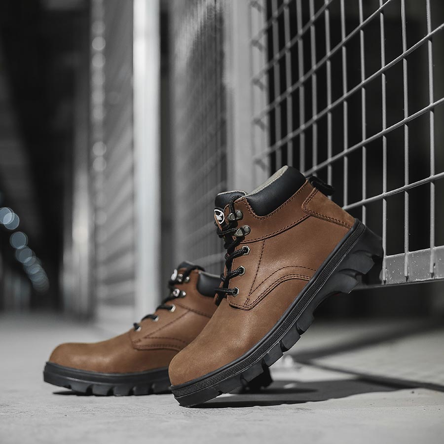 羿科60725880戶外登山低幫防水安全鞋圖片3