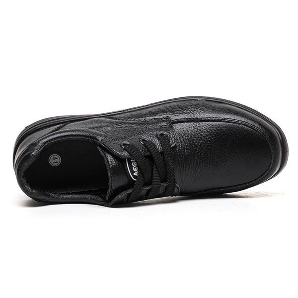 羿科60726010黑色行政防水防油安全鞋圖片2