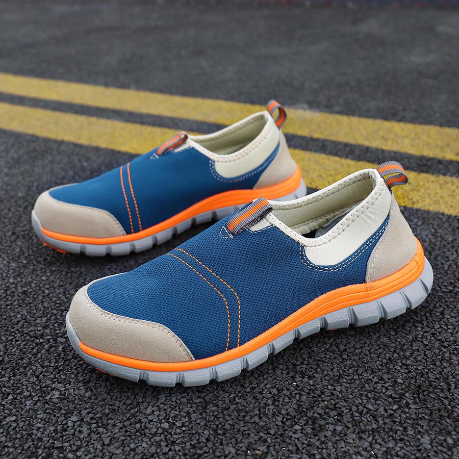 羿科60725940超輕防靜電防砸防滑安全鞋圖片2