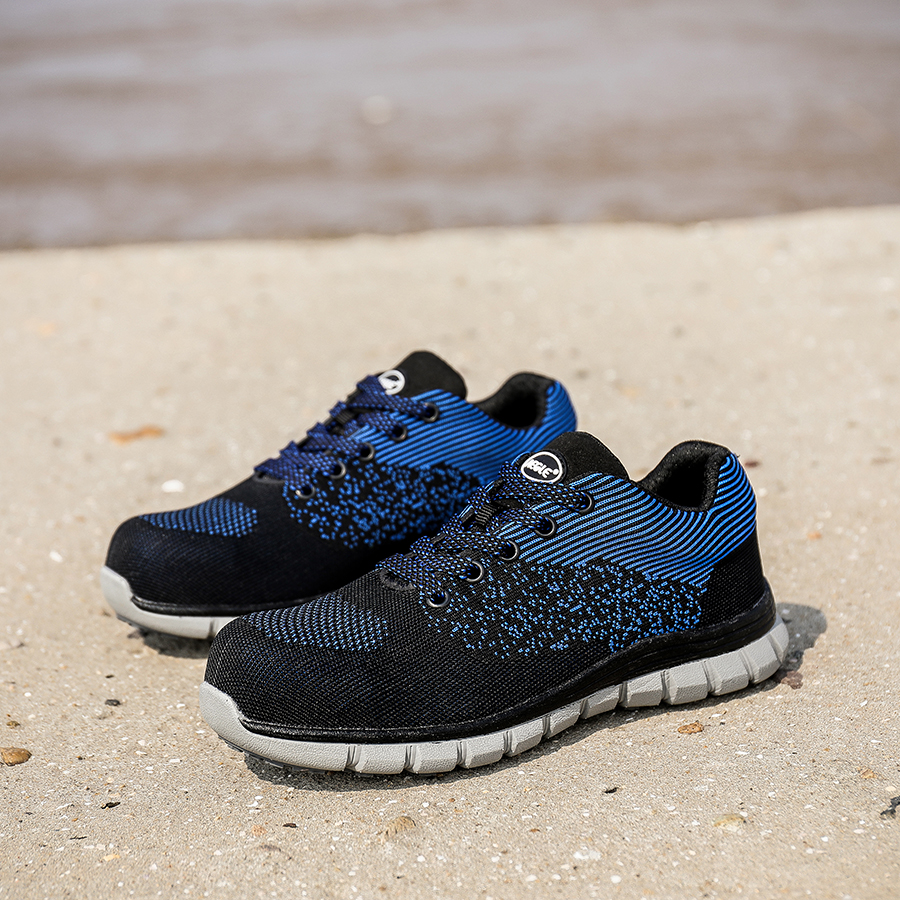 羿科60725900超輕炫彩防滑安全鞋圖片1