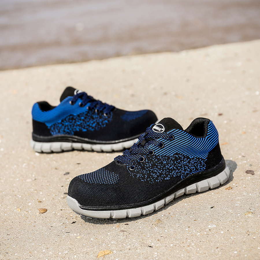 羿科60725900超輕炫彩防滑安全鞋圖片2