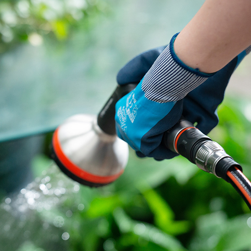 多給力WG-318冬季防水防滑耐磨勞保手套圖片2