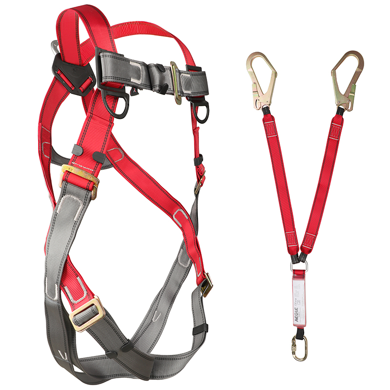 羿科60816701 PN10全身式安全帶圖片2