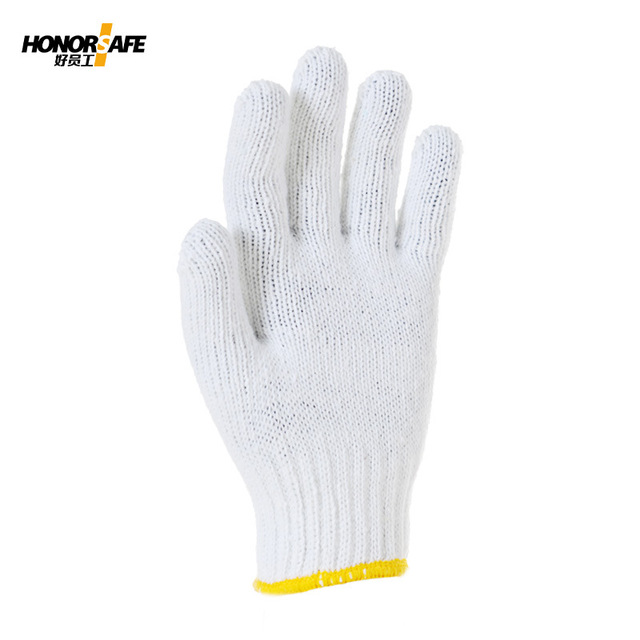 好員工H7-TKB600耐磨舒適棉紗手套圖片1