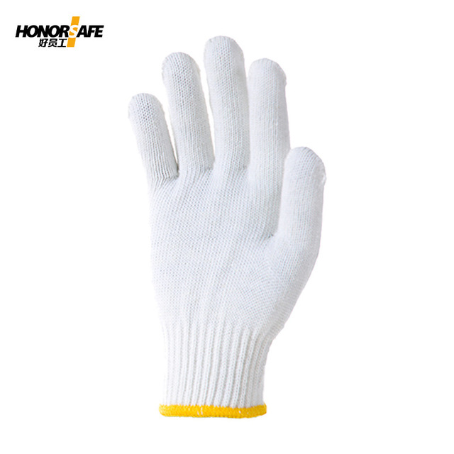 好員工H10-M600毛紡棉紗手套圖片1