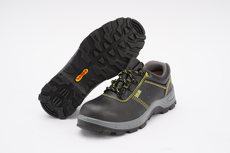 巴盾266-01防砸防穿刺低幫安全鞋圖片2
