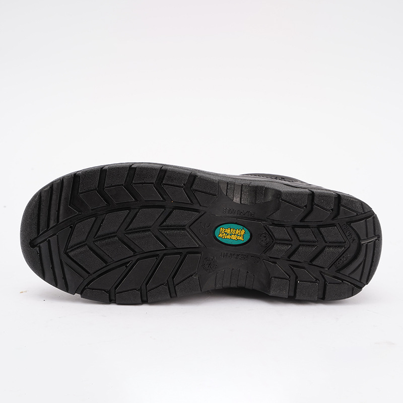 巴盾266黑透氣-01防砸防穿刺凱夫拉安全鞋圖片2