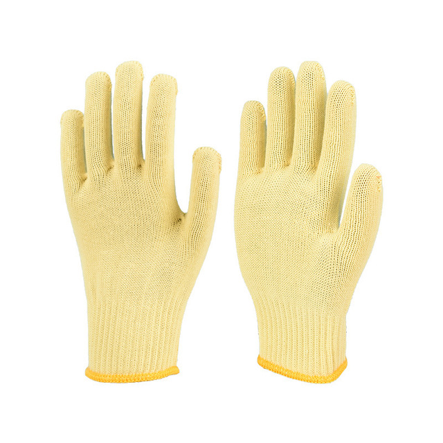 好員工F002黃色四級(jí)防割手套圖片3