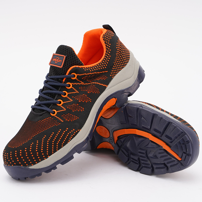 巴盾281-02防砸絕緣透氣網(wǎng)布安全鞋圖片1