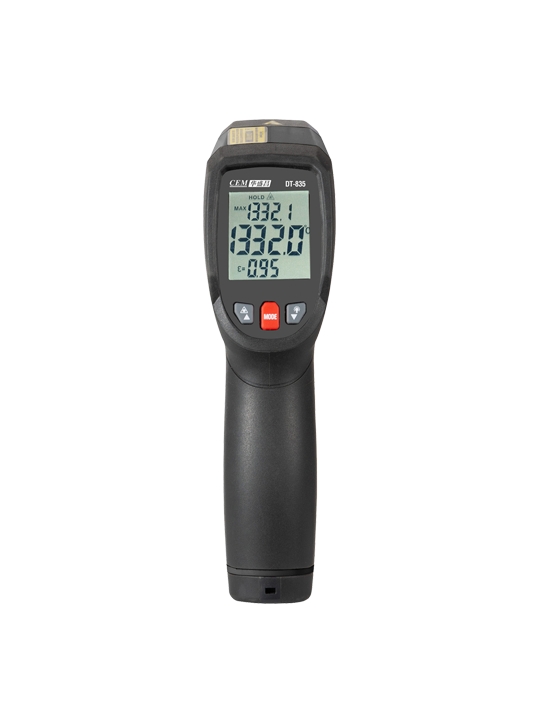 華盛昌DT-836專業(yè)型二合一環(huán)形激光紅外線測溫儀圖片1