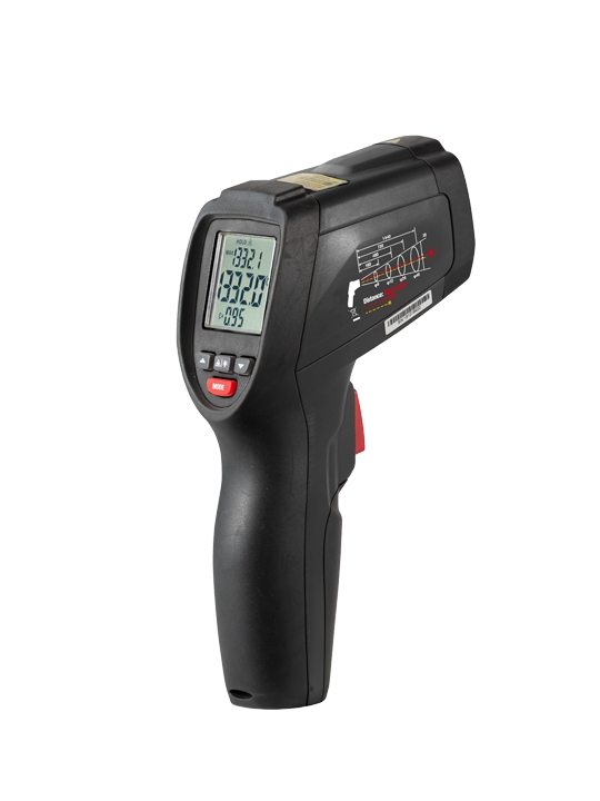 華盛昌DT-8876+中高溫環(huán)形激光紅外線測溫儀圖片2
