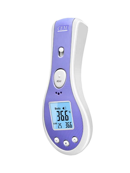 華盛昌DT-806非接觸紅外額溫計圖片1