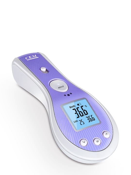 華盛昌DT-806非接觸紅外額溫計圖片3