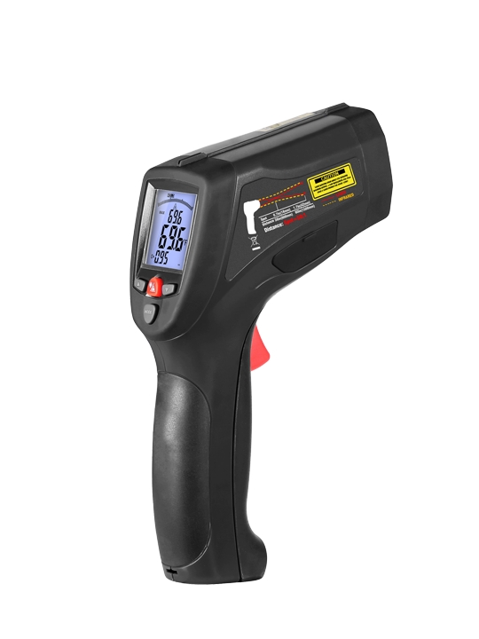 華盛昌DT-8868H專業(yè)型工業(yè)高溫雙激光紅外線測(cè)溫儀圖片1