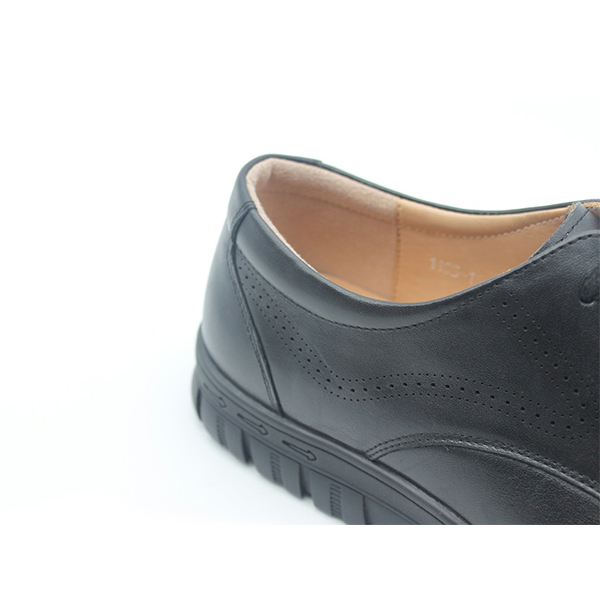 華信吉豹安全男款系帶行政鞋圖片2