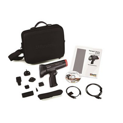 雷泰RAYR3I1ML3+瞄準鏡雙激光瞄準手持紅外測溫儀圖片1