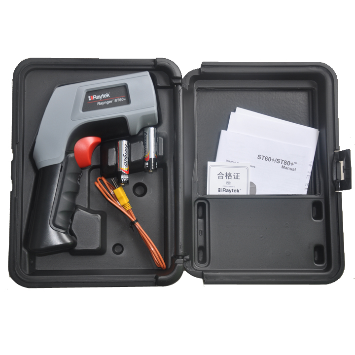 雷泰ST60手持紅外測(cè)溫儀圖片1