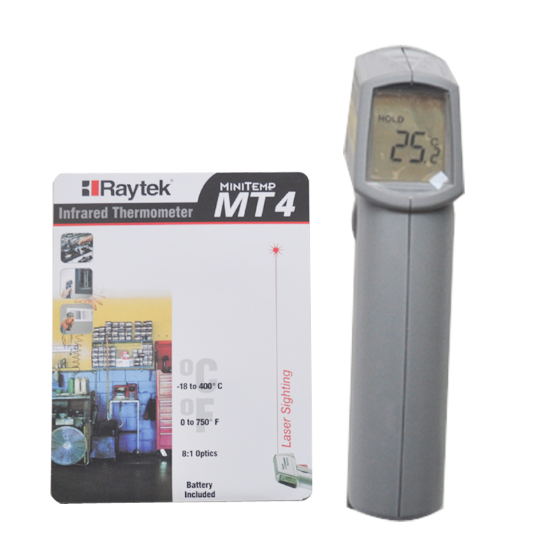 雷泰MT4U手持紅外測溫儀圖片2