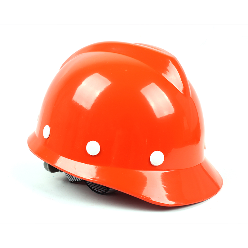 桉葉AY9805G玻璃鋼V型防靜電安全帽圖片2