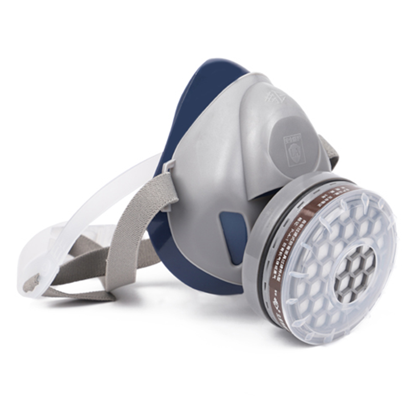 勞衛(wèi)101G-3單濾盒半面罩防毒面具 圖片2