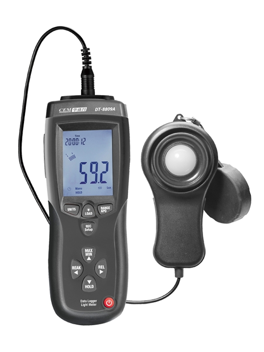 華盛昌DT-8809A高精度照度計(jì)圖片1