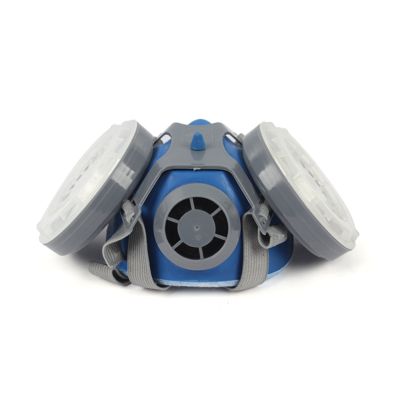 勞衛(wèi)307B雙濾盒半面罩防塵面具圖片1