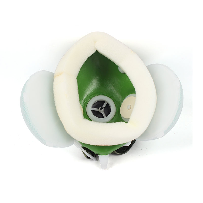 勞衛(wèi)301-1雙濾盒半面罩防塵面具圖片3