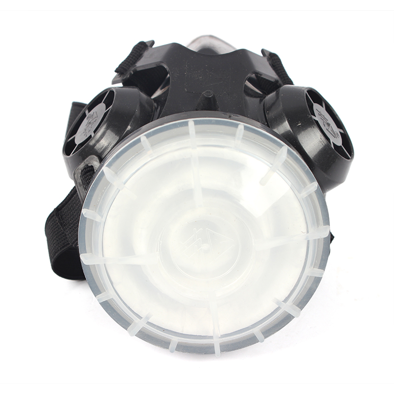 勞衛(wèi)301-5單濾盒半面罩防塵面具圖片2