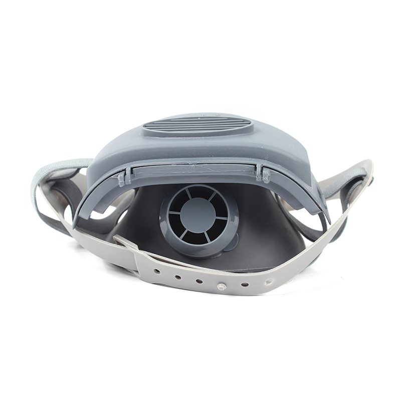 勞衛(wèi)8200單濾盒半面罩防塵面具圖片1